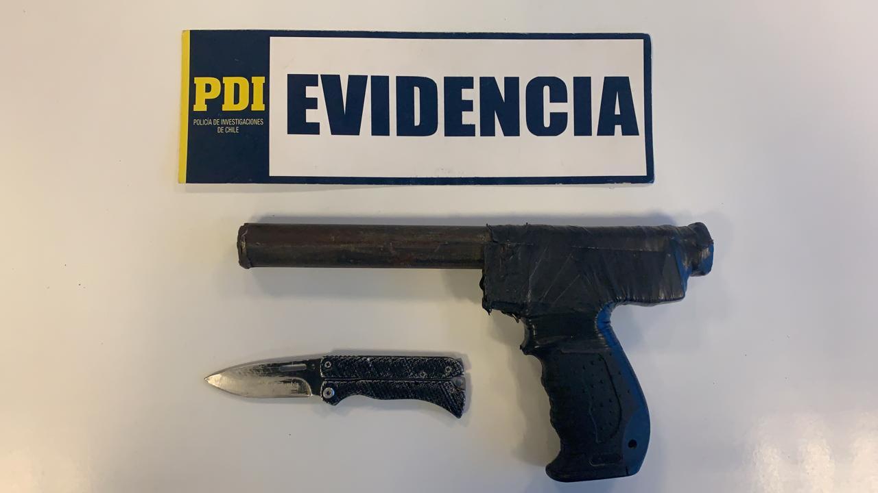 Valparaíso: PDI captura a integrante de banda criminal dedicada al robo ...