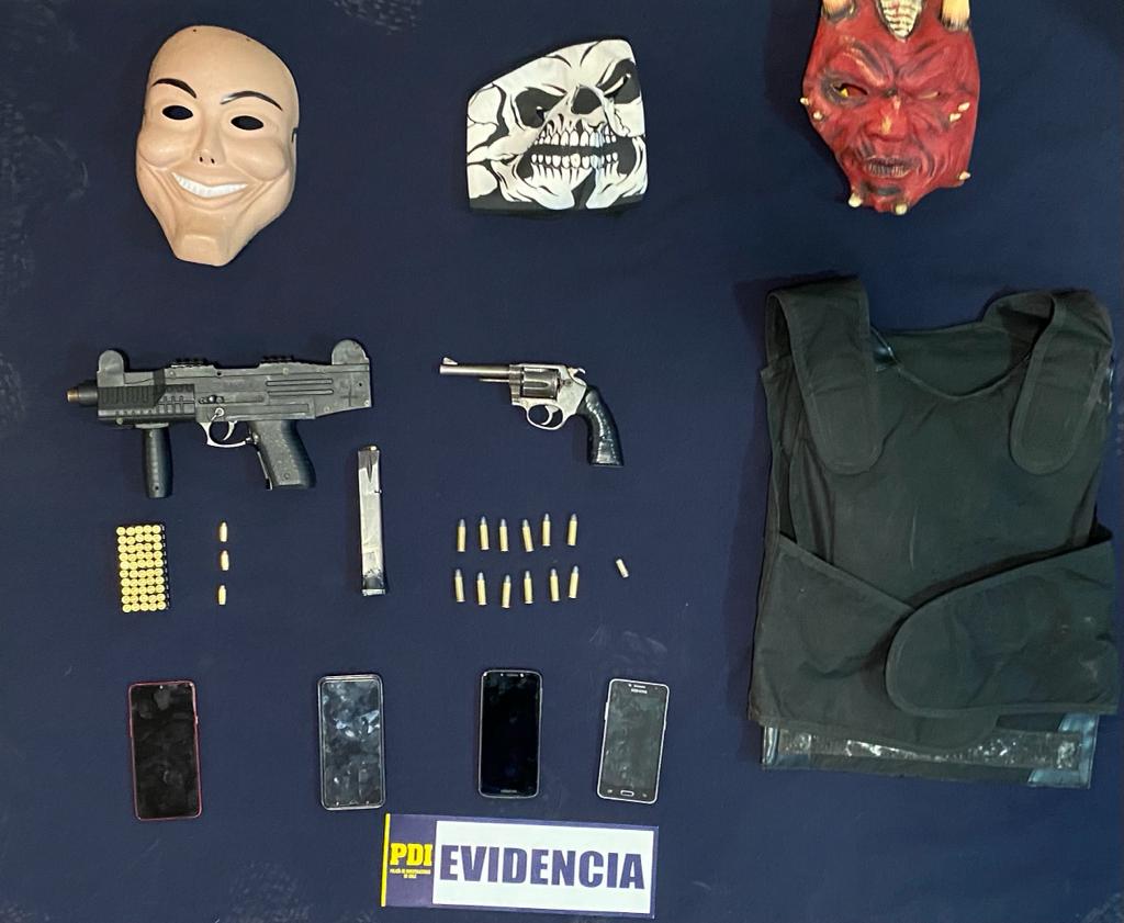 PDI Los Andes desarticula banda criminal de falsos detectives – Montealegre